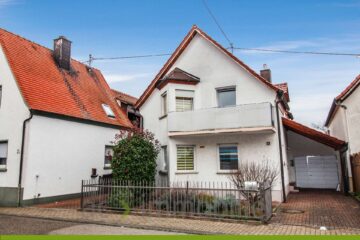 ac | Gepflegtes Einfamilienhaus mit Garten in beliebter Lage von Römerberg-Berghausen., 67354 Römerberg, Einfamilienhaus