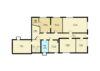 ac | Römerberg - Großzügige 7 Zimmerwohnung auf zwei Ebenen - Grundriss Gartengeschoss